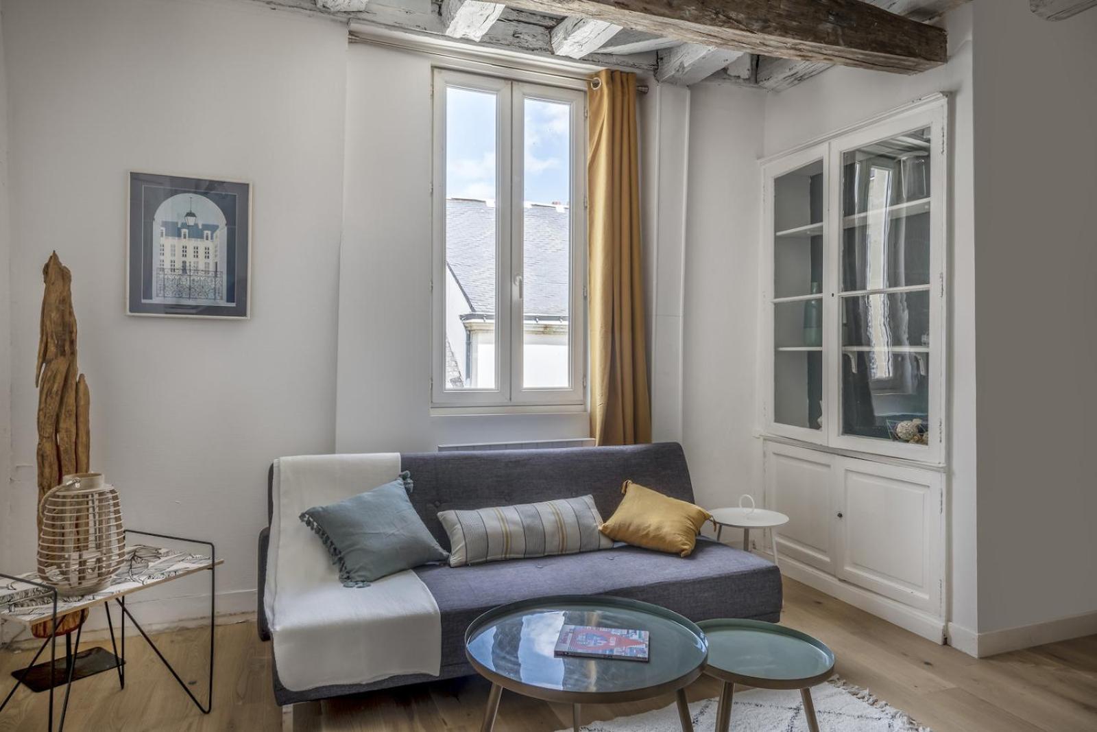 Bourse - Appart Ambiance Boheme Chic A Nantes Exterior photo