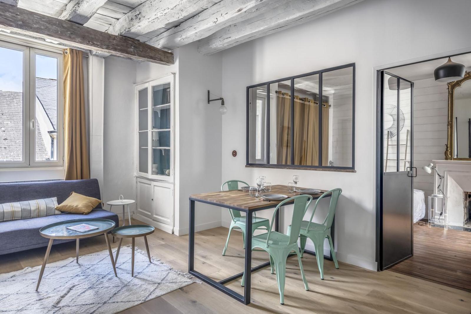 Bourse - Appart Ambiance Boheme Chic A Nantes Exterior photo