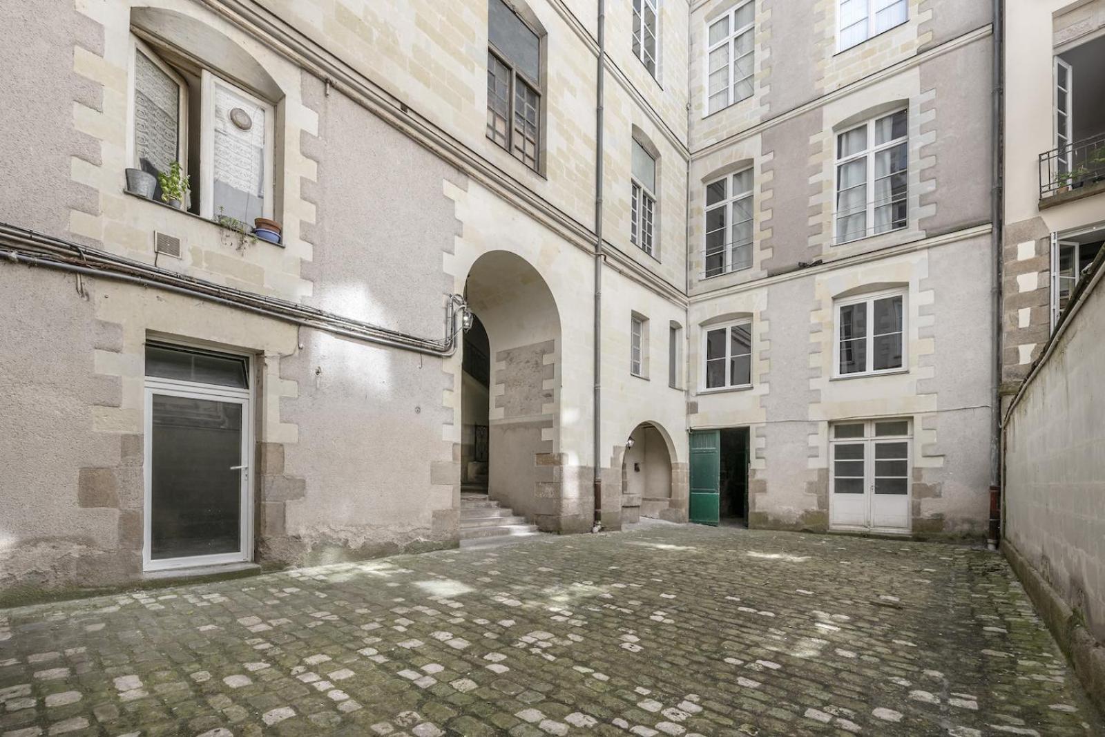 Bourse - Appart Ambiance Boheme Chic A Nantes Exterior photo