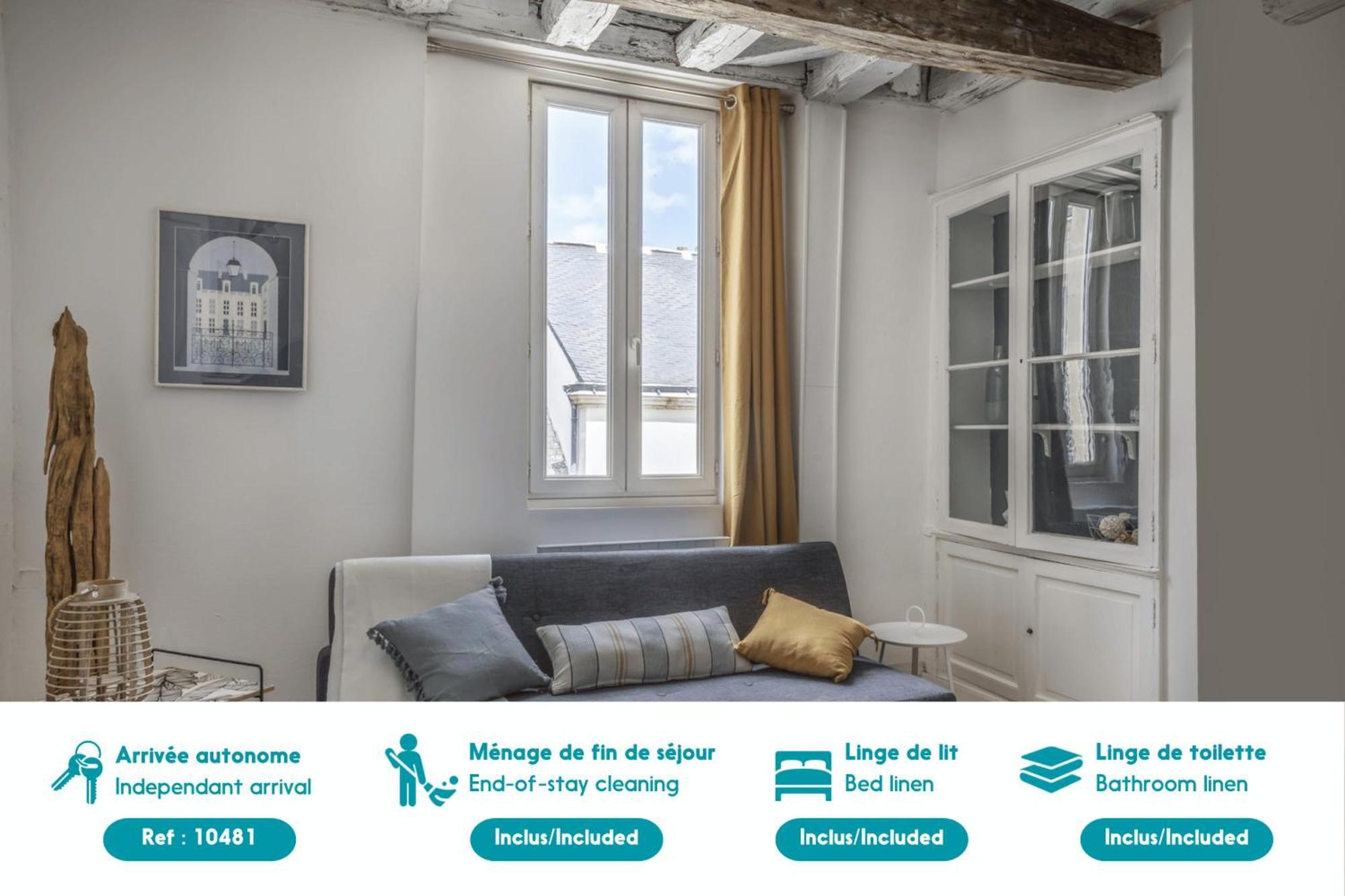 Bourse - Appart Ambiance Boheme Chic A Nantes Exterior photo
